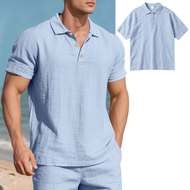Delfin | Essential Short-Sleeve Polo Shirt