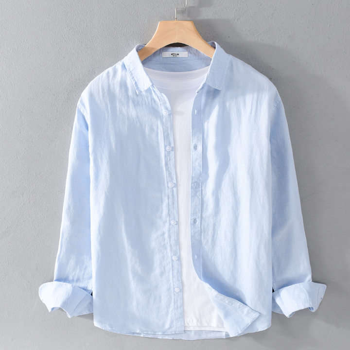 Clark | Comfort Fit Button-Up Shirt