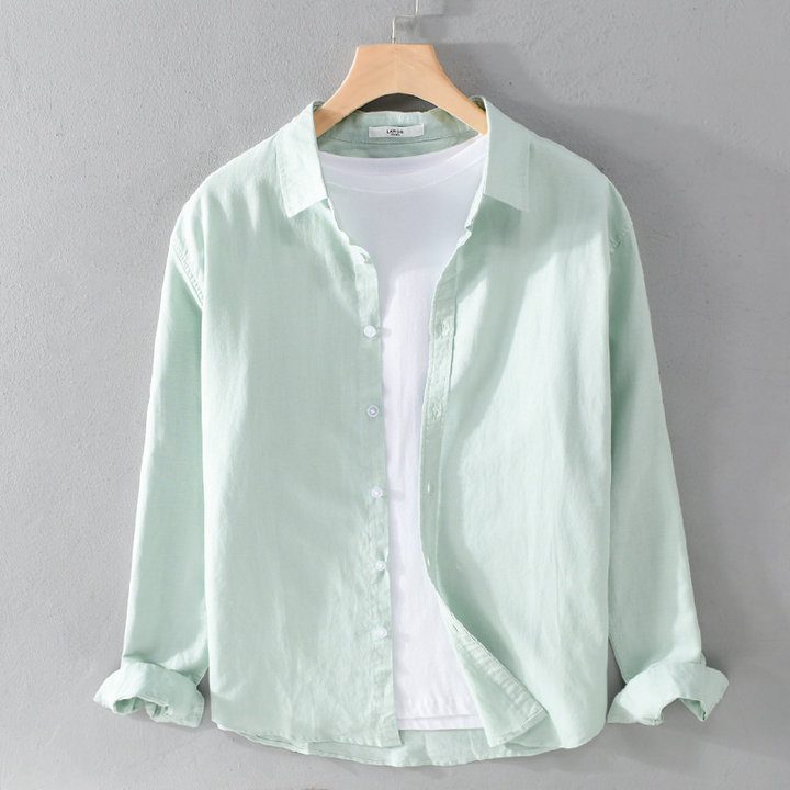 Clark | Comfort Fit Button-Up Shirt