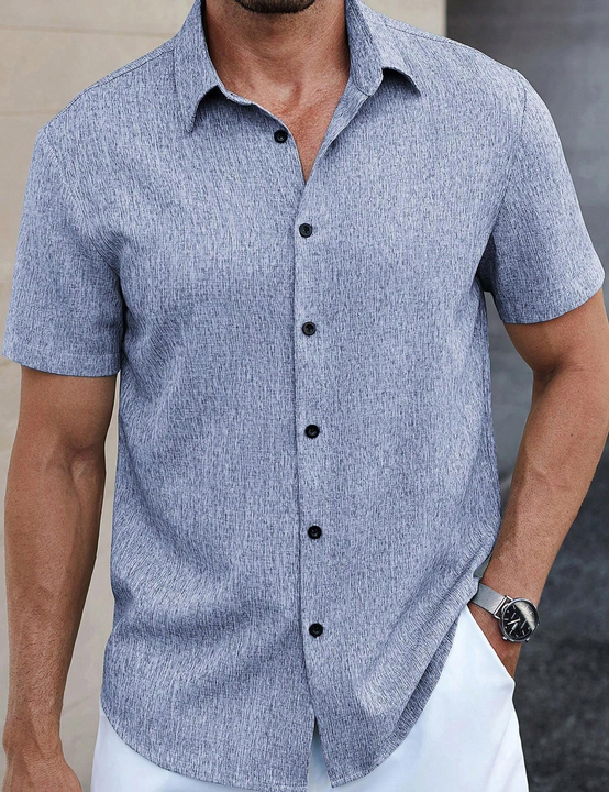 Patricio | Classic Pointed Collar Shirt