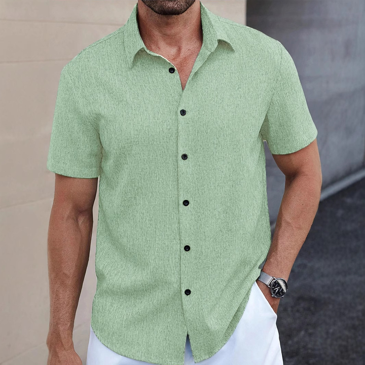 Patricio | Classic Pointed Collar Shirt