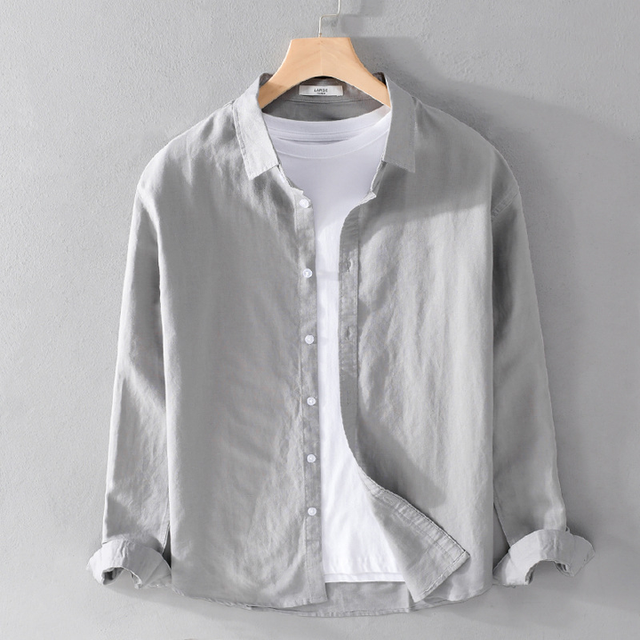 Clark | Comfort Fit Button-Up Shirt