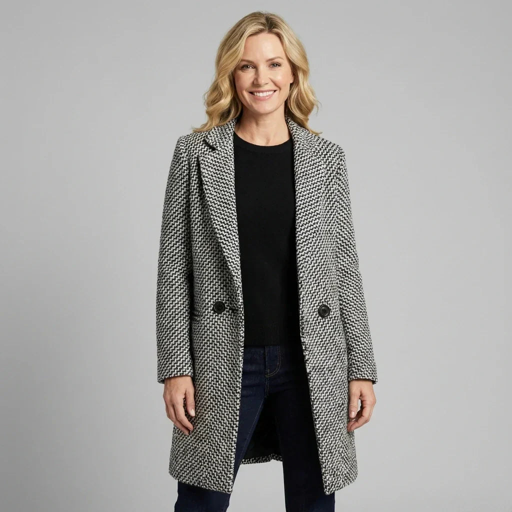 Charlotte | Comfortable Long Coat