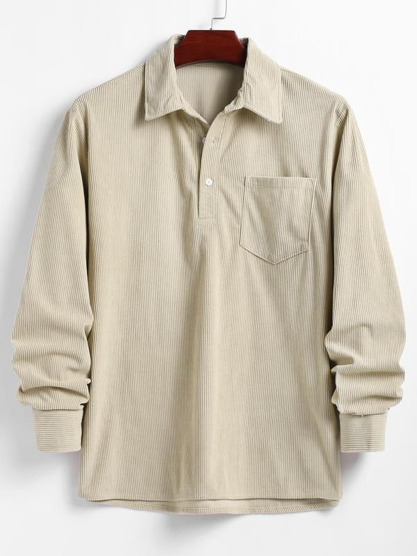 Victor | Timeless Ridged Polo Shirt