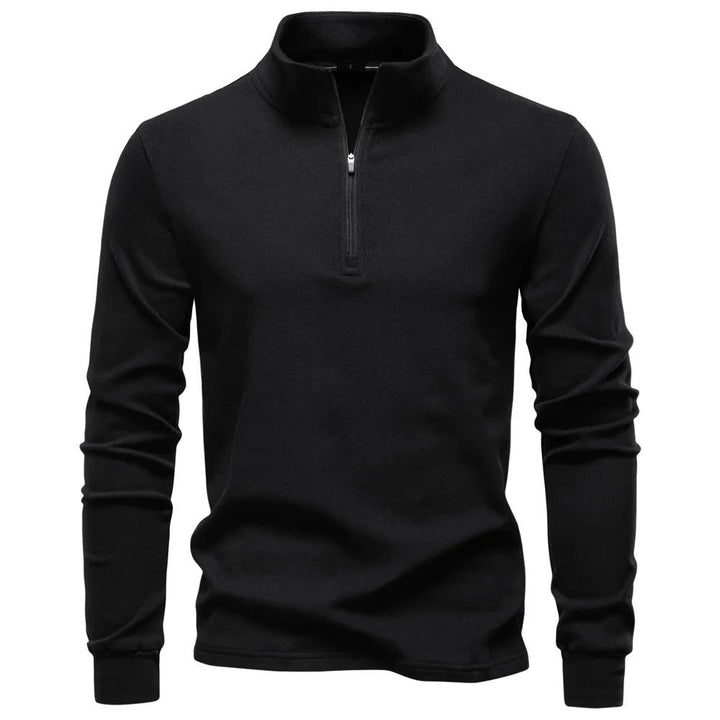 Vyron | Stylish Half-Zip Sweatshirt