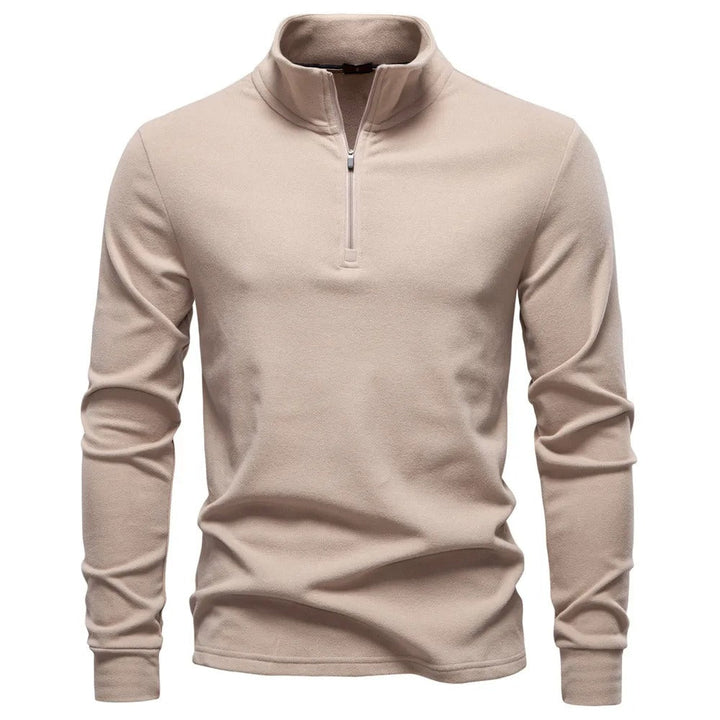Vyron | Stylish Half-Zip Sweatshirt
