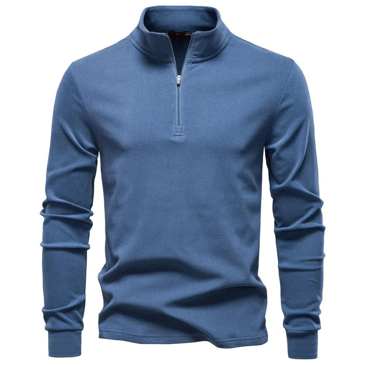 Vyron | Stylish Half-Zip Sweatshirt
