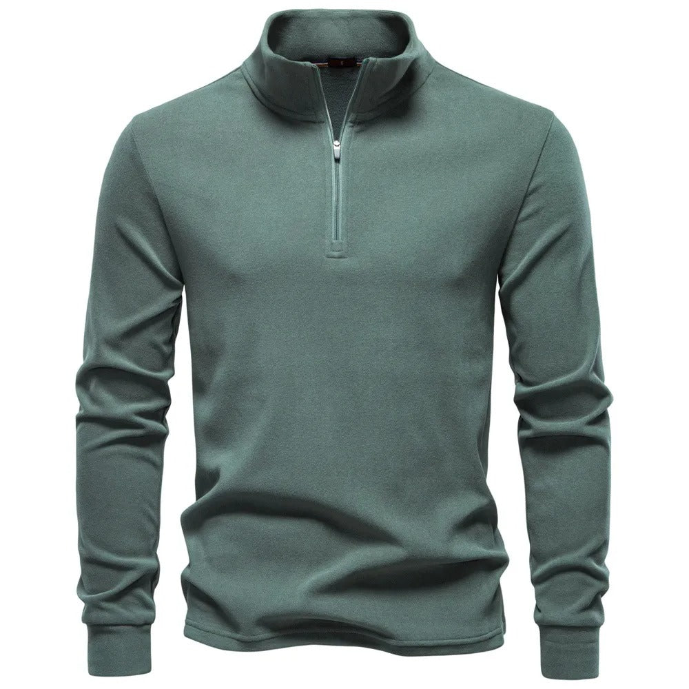 Vyron | Stylish Half-Zip Sweatshirt