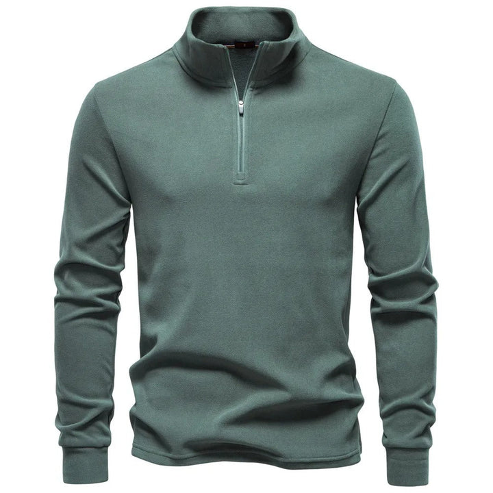 Vyron | Stylish Half-Zip Sweatshirt