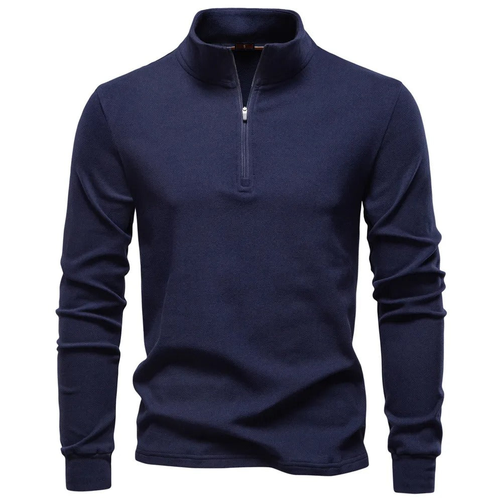 Vyron | Stylish Half-Zip Sweatshirt