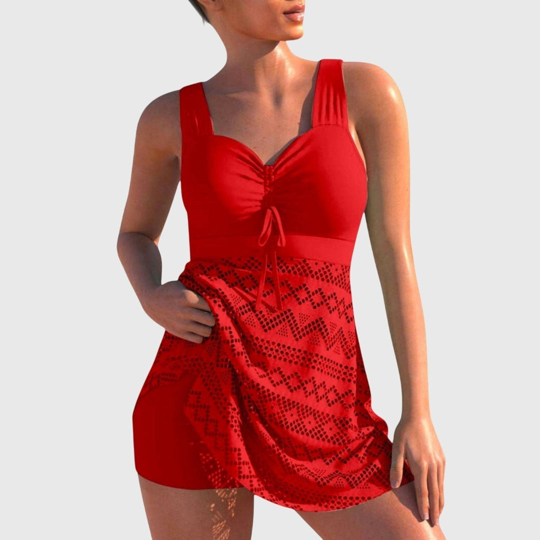 Isabel | Tankini with Skirt Ibiza