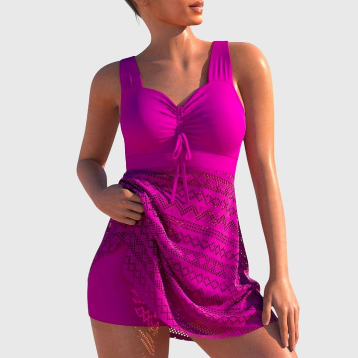 Isabel | Tankini with Skirt Ibiza