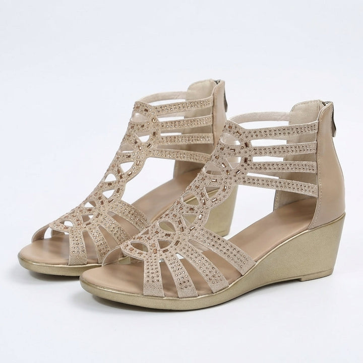 Adèle | Comfortable Wedge Sandals