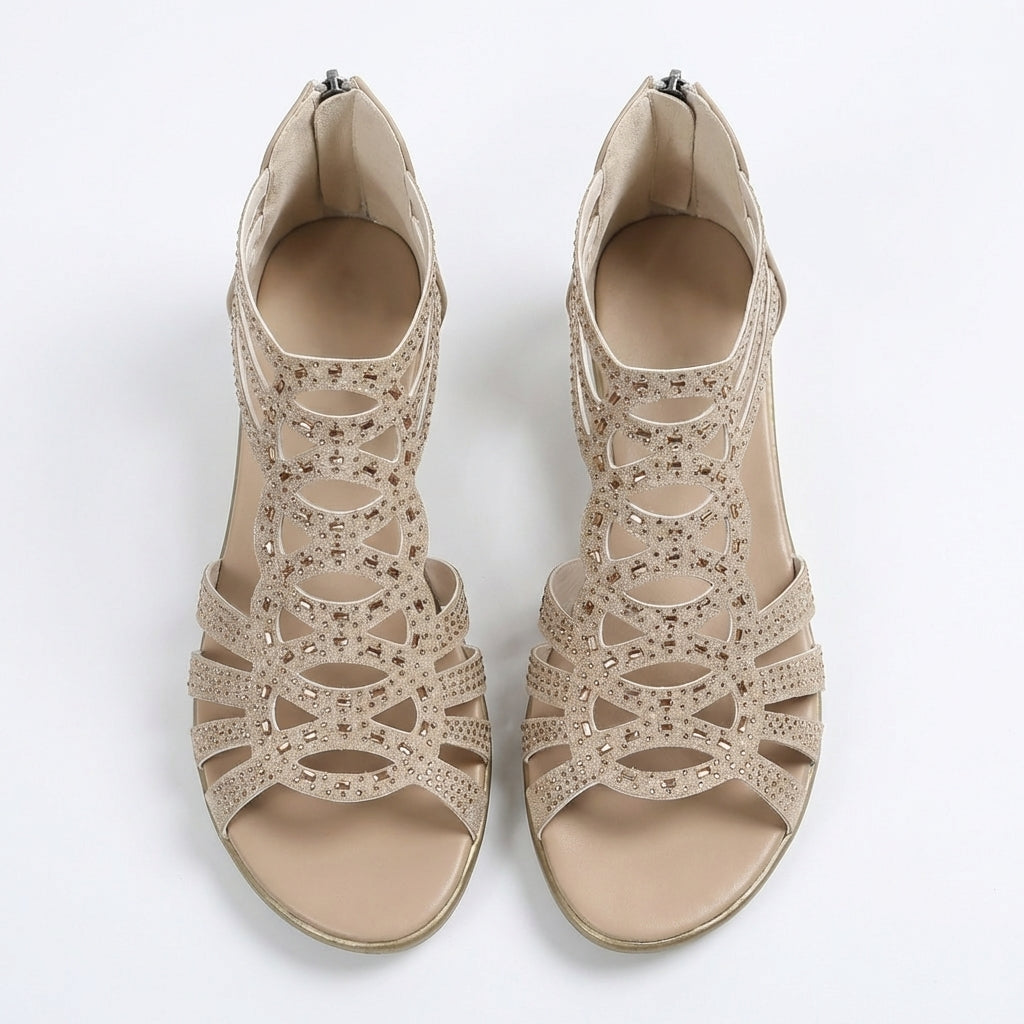 Adèle | Comfortable Wedge Sandals