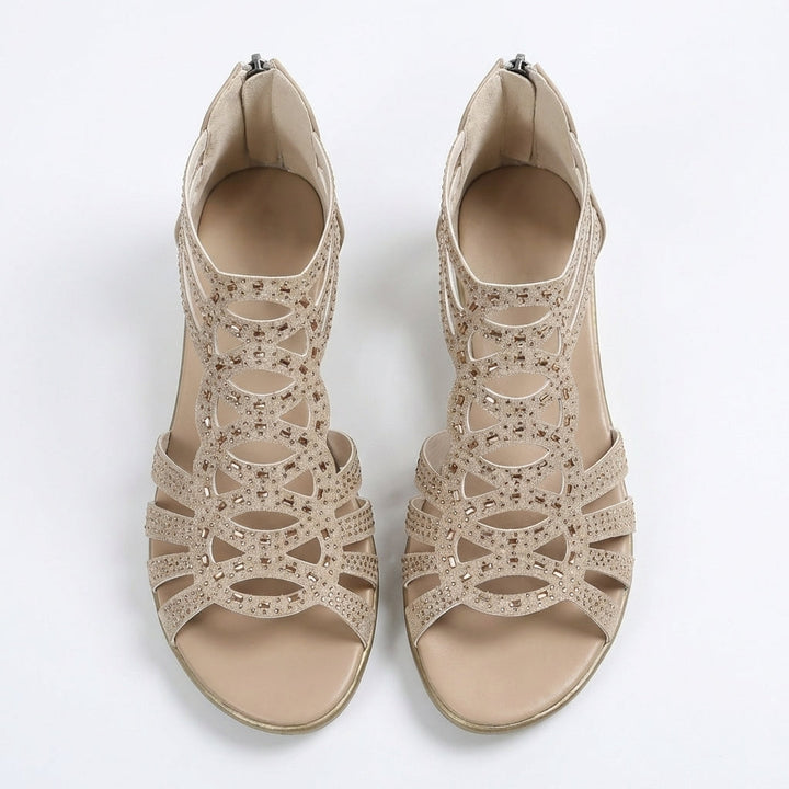 Adèle | Comfortable Wedge Sandals
