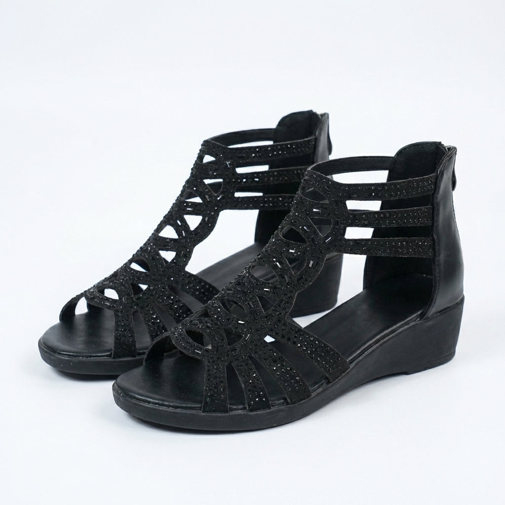 Adèle | Comfortable Wedge Sandals