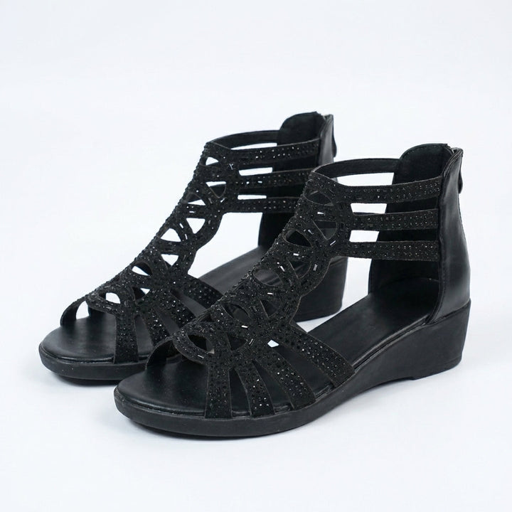 Adèle | Comfortable Wedge Sandals