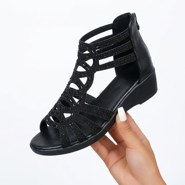 Adèle | Comfortable Wedge Sandals