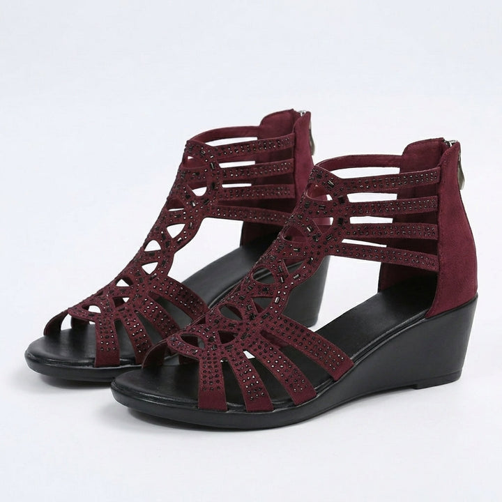Adèle | Comfortable Wedge Sandals