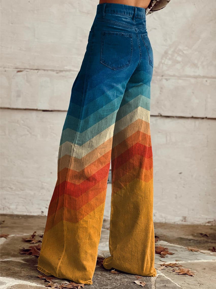 Léa | Elegant Retro Pants