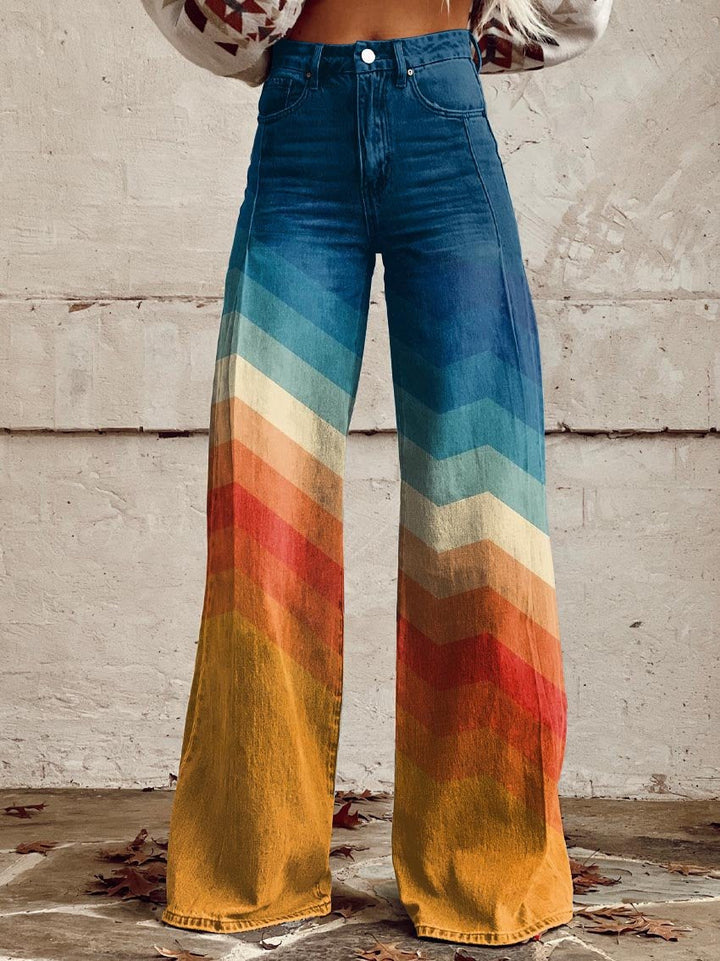 Léa | Elegant Retro Pants