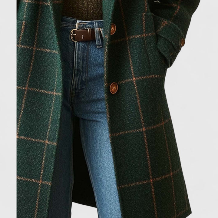 Fiona | Classic Check Coat