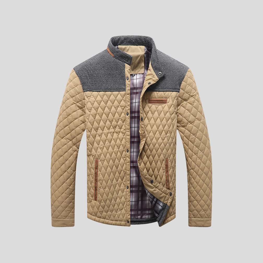 David - Quilted Winter Jacket