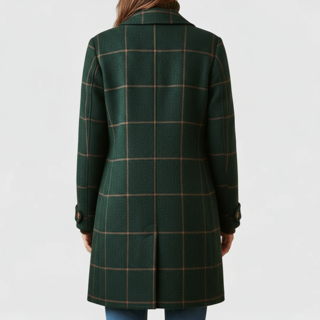 Fiona | Classic Check Coat