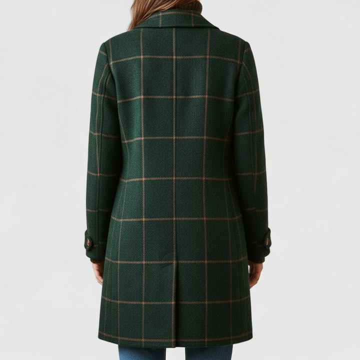 Fiona | Classic Check Coat