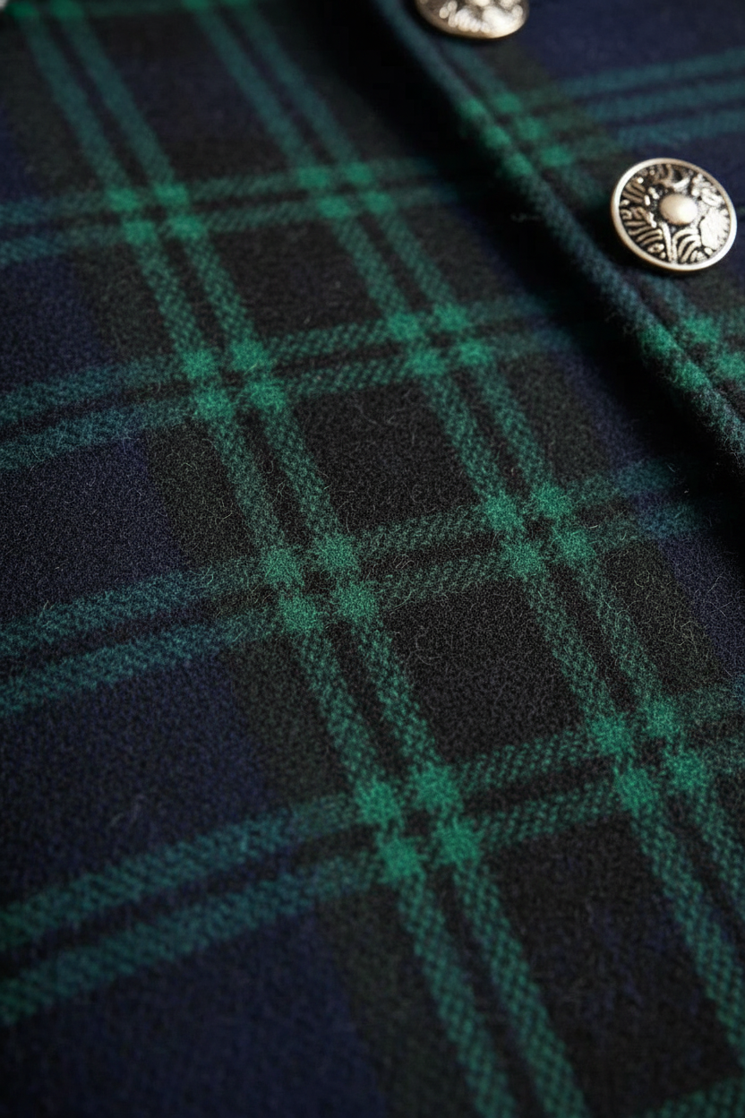 Miranda | Timeless Plaid Elegant Coat