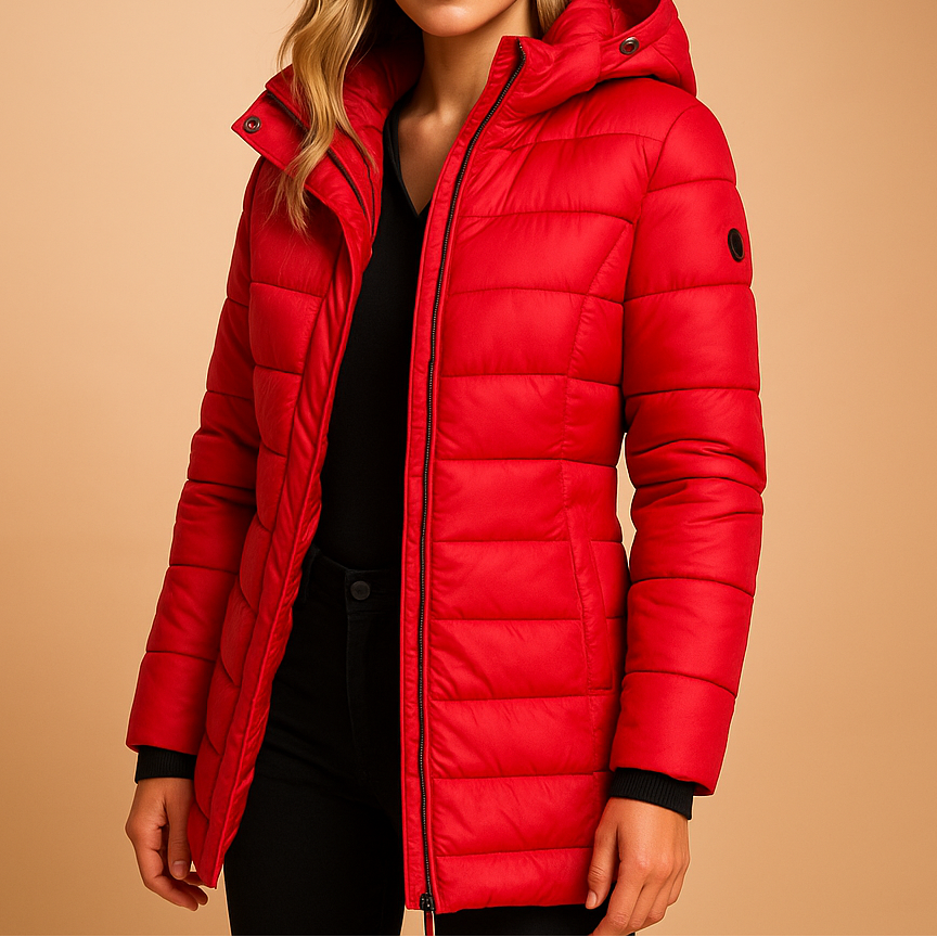Eloise | Lightweight Puffer Down Jacket