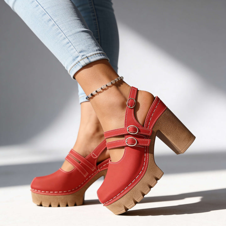 Delilah | Platform Heels