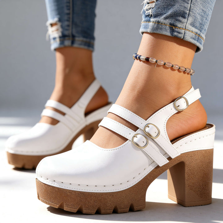 Delilah | Platform Heels
