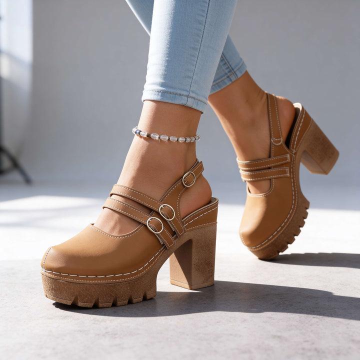 Delilah | Platform Heels