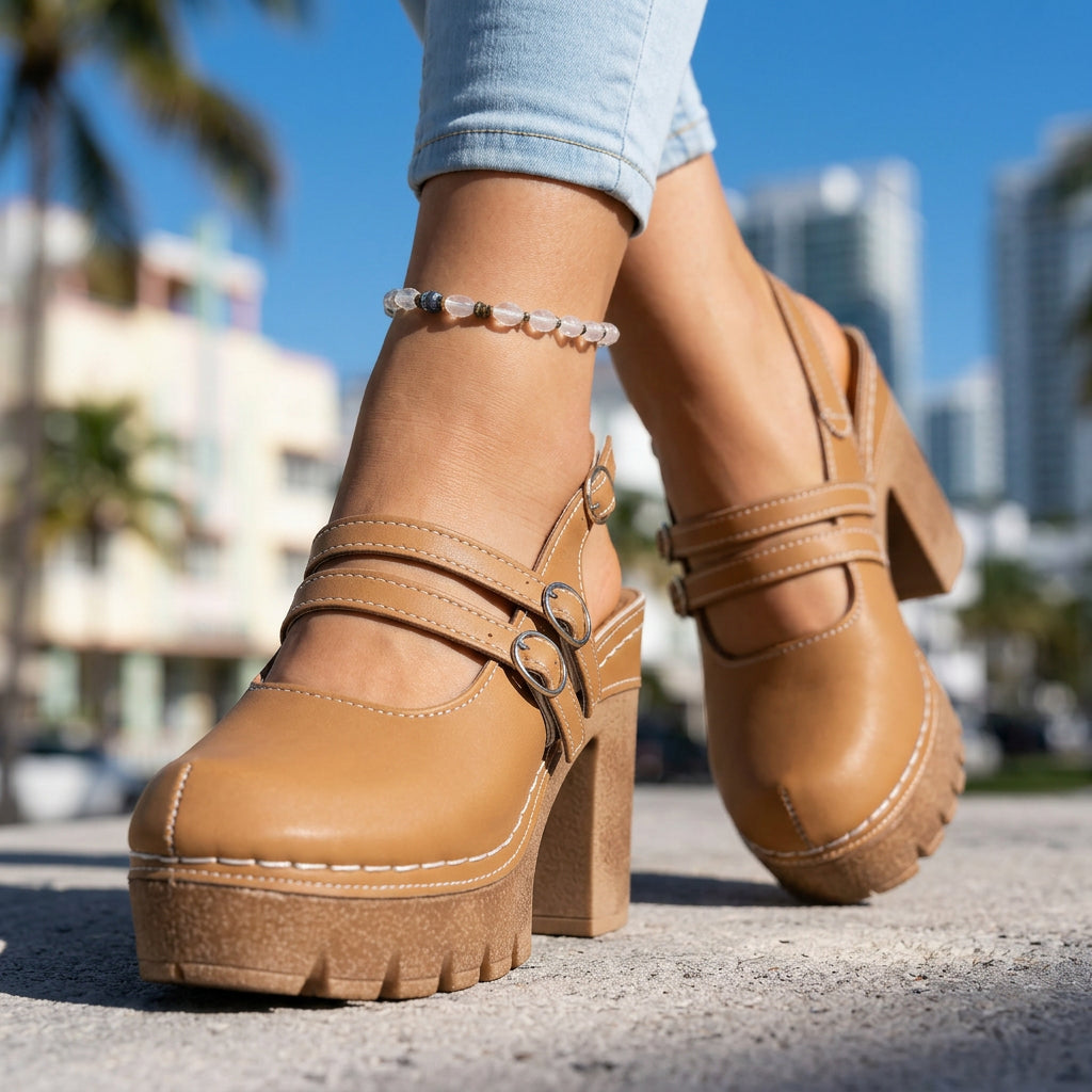 Delilah | Platform Heels