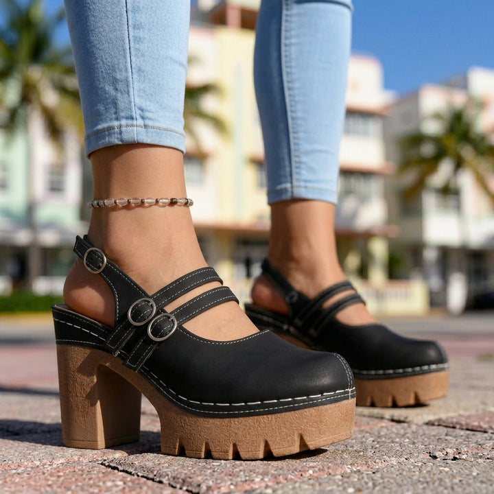 Delilah | Platform Heels