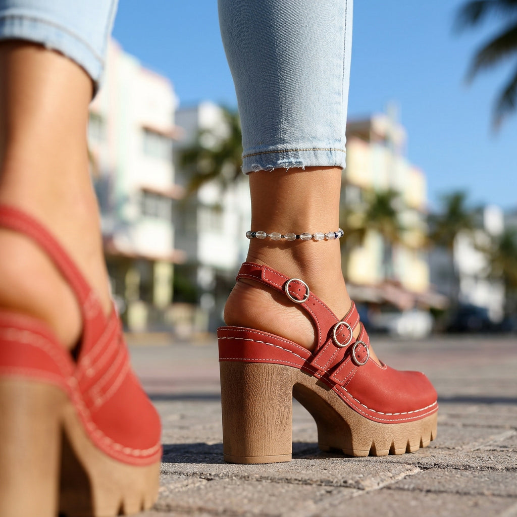 Delilah | Platform Heels
