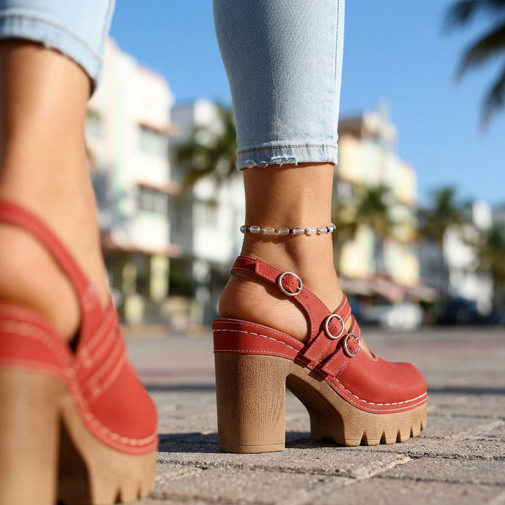 Delilah | Platform Heels