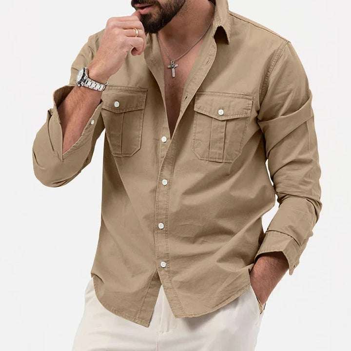 Brody | Casual Button-Up Shirt