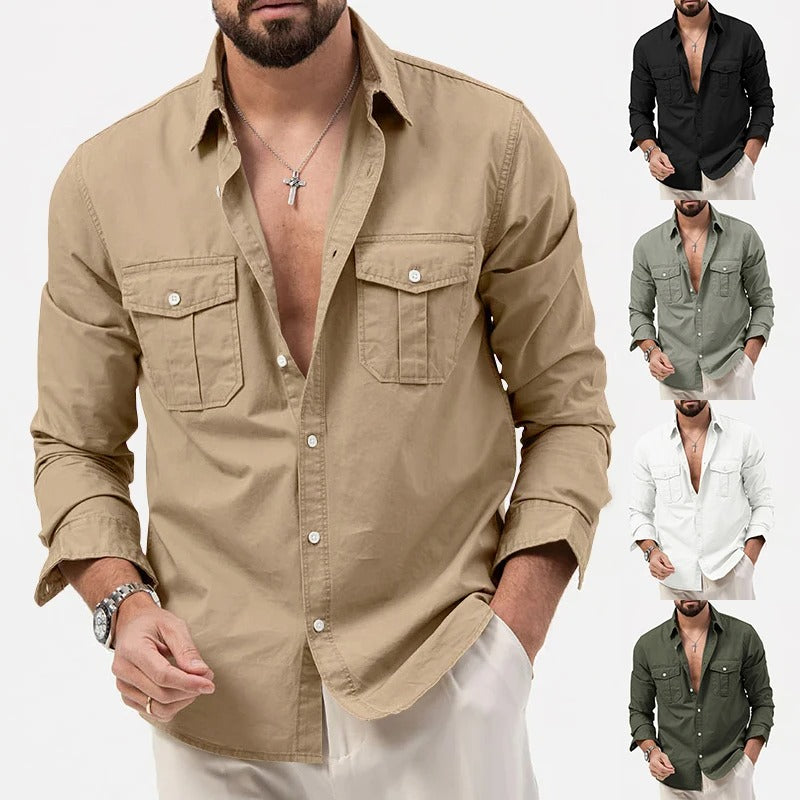 Brody | Casual Button-Up Shirt