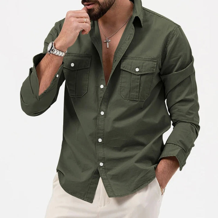 Brody | Casual Button-Up Shirt