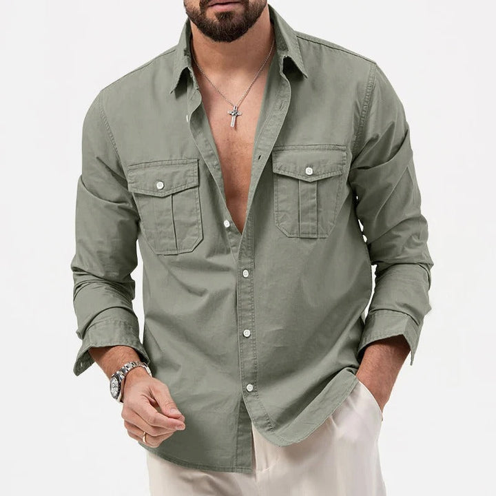 Brody | Casual Button-Up Shirt