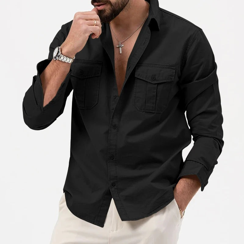 Brody | Casual Button-Up Shirt
