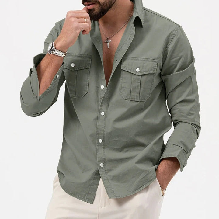 Brody | Casual Button-Up Shirt