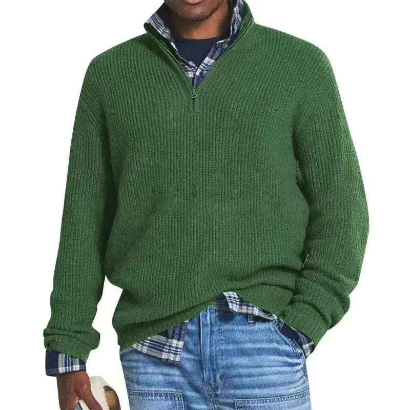 Archer – Half-Zip Knit Jumper