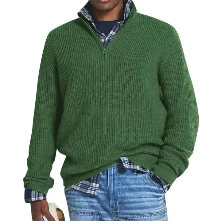 Archer – Half-Zip Knit Jumper