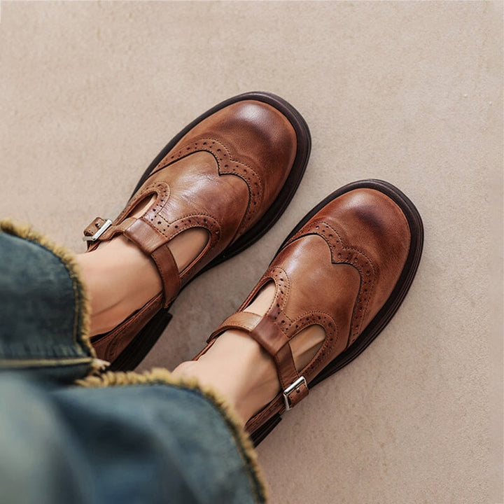 Mattea | Elegant Mary Janes Made