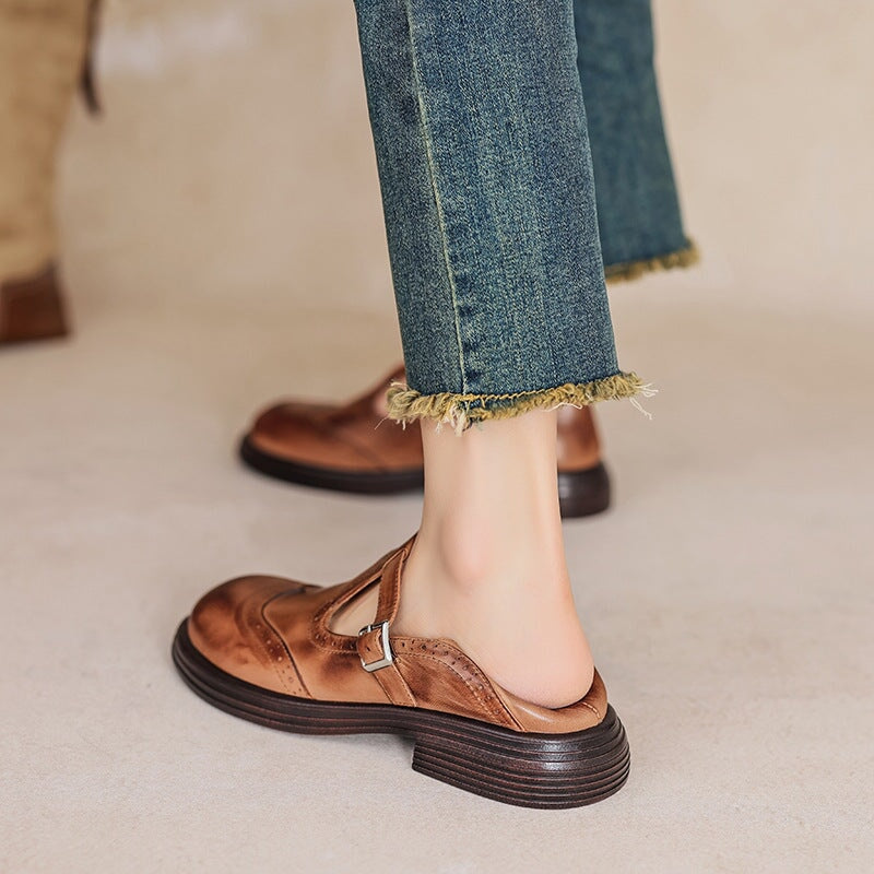 Mattea | Elegant Mary Janes Made