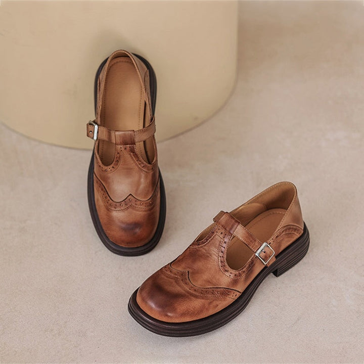 Mattea | Elegant Mary Janes Made