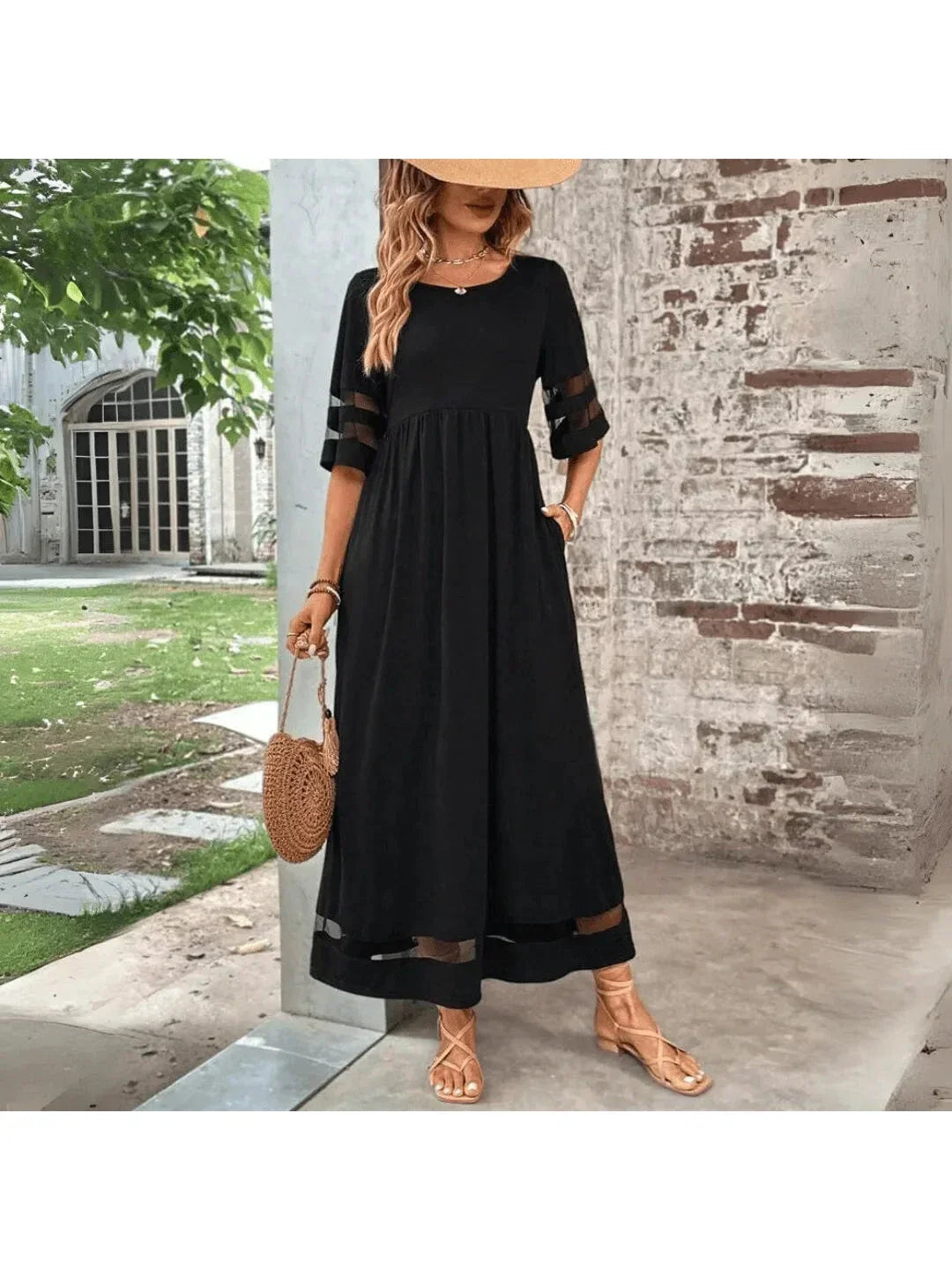 Nadia | Tummy Coverage Dress